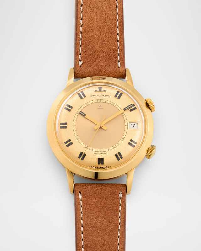 Jaeger LeCoultre Memovox 37mm Vintage 1960s Watch